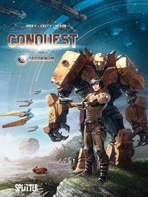 cover image of Conquest. Band 3